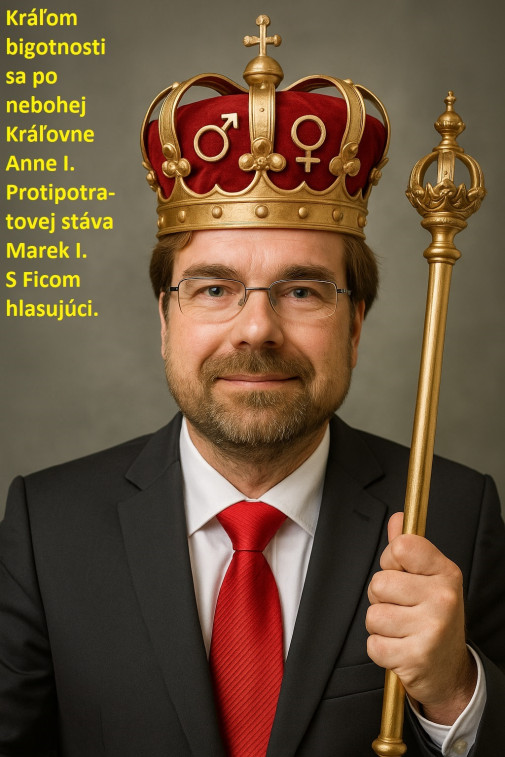 Marek, si kráľ!